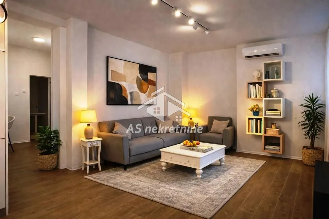 Rent, one bedroom apartment, 42m², Savski Venac, Beograd