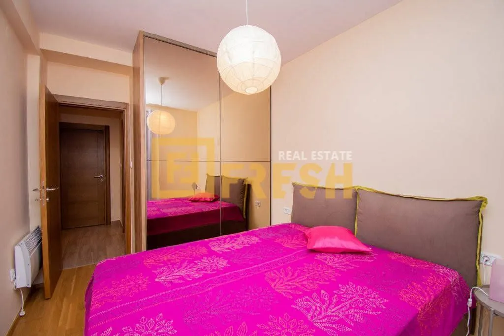 Rent, two bedroom apartment, 70m², Blok 9, Podgorica