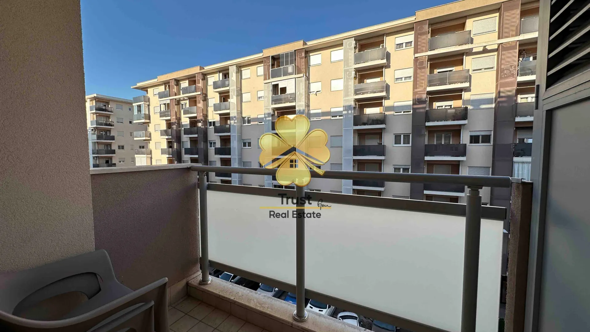 Rent, one bedroom apartment, 47m², City Kvart, Podgorica