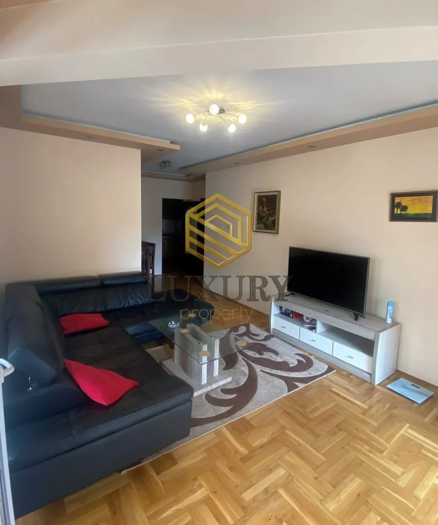 Rent, two bedroom apartment, 63m², 1 maj, Podgorica