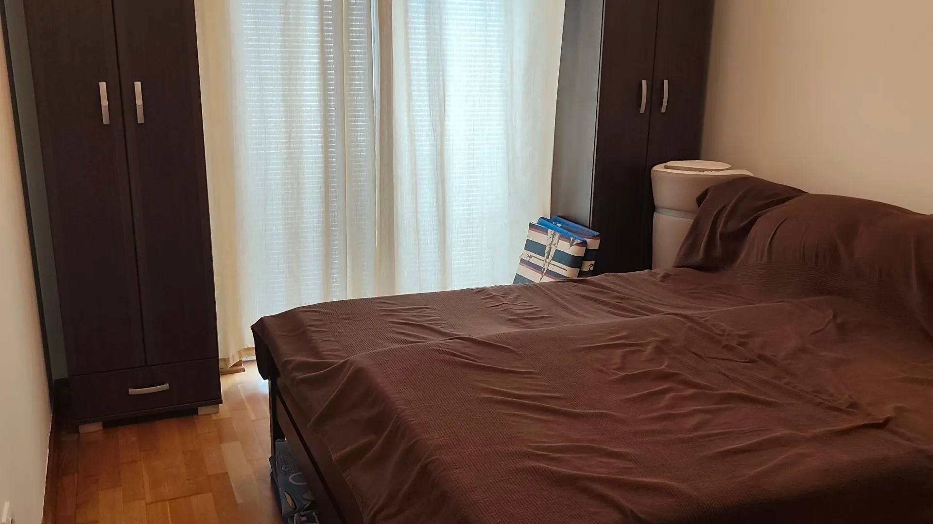 Izdavanje, jednosoban stan, 38m², Baošići, Herceg Novi