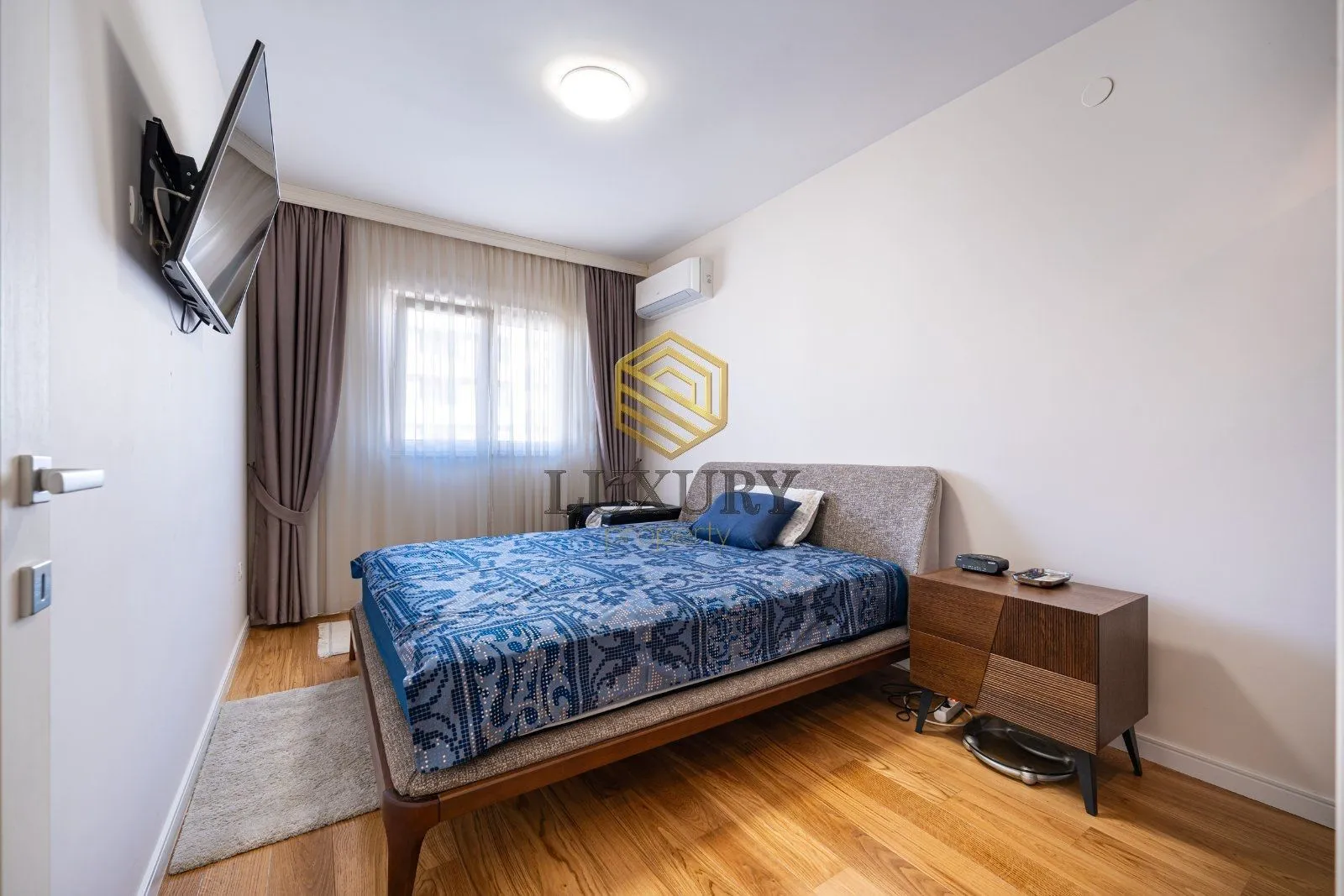Rent, one bedroom apartment, 68m², Central Point, Podgorica