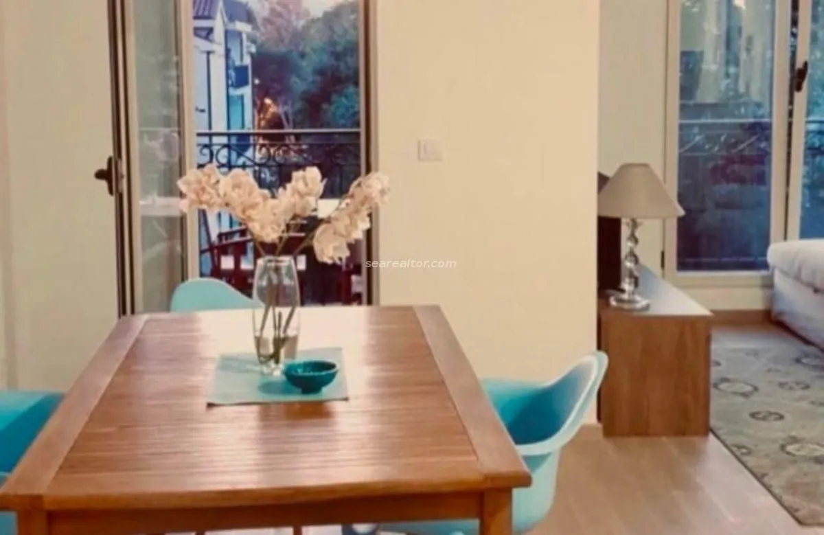 Rent, one bedroom apartment, 60m², Tivat, Crna Gora