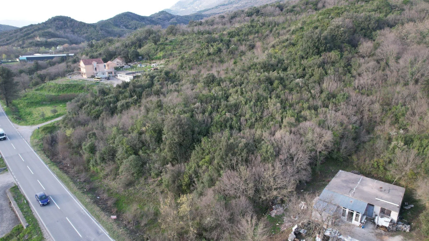 Prodaja, plac, 4000m², Radanovići, Kotor