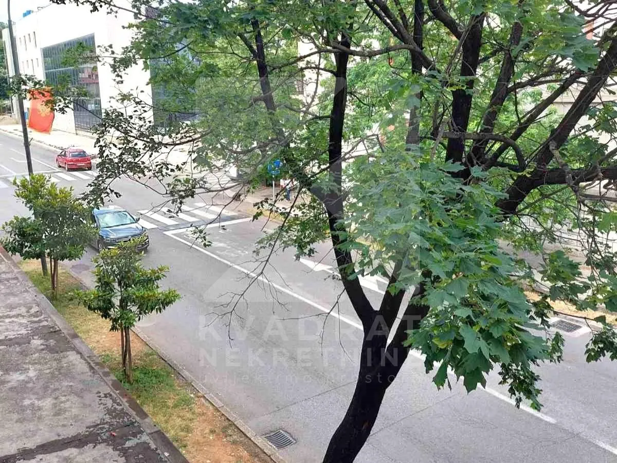 Rent, studio apartment, 30m², Centar, Podgorica