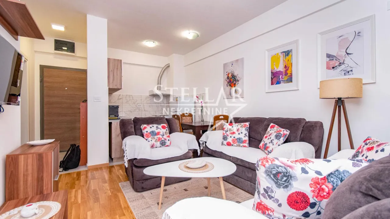 Rent, one bedroom apartment, 40m², Zabjelo, Podgorica