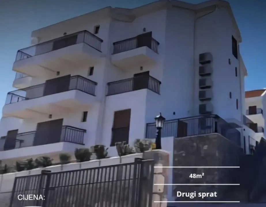 Sale, one bedroom apartment, 48m², Bogišići, Tivat