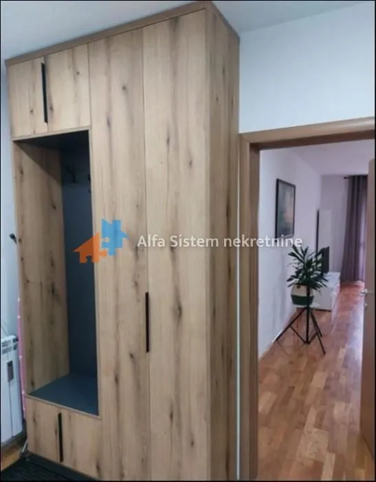 Rent, three bedroom apartment, 74m², Voždovac Sve Podlokacije, Beograd