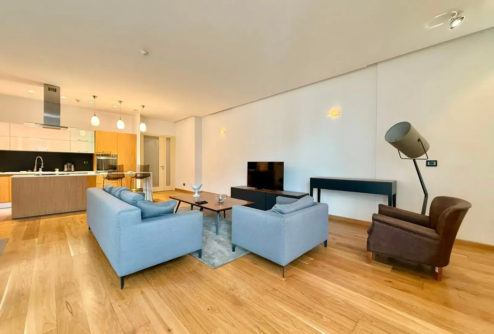 Rent, two bedroom apartment, 126m², Kod Capital Plaze, Podgorica