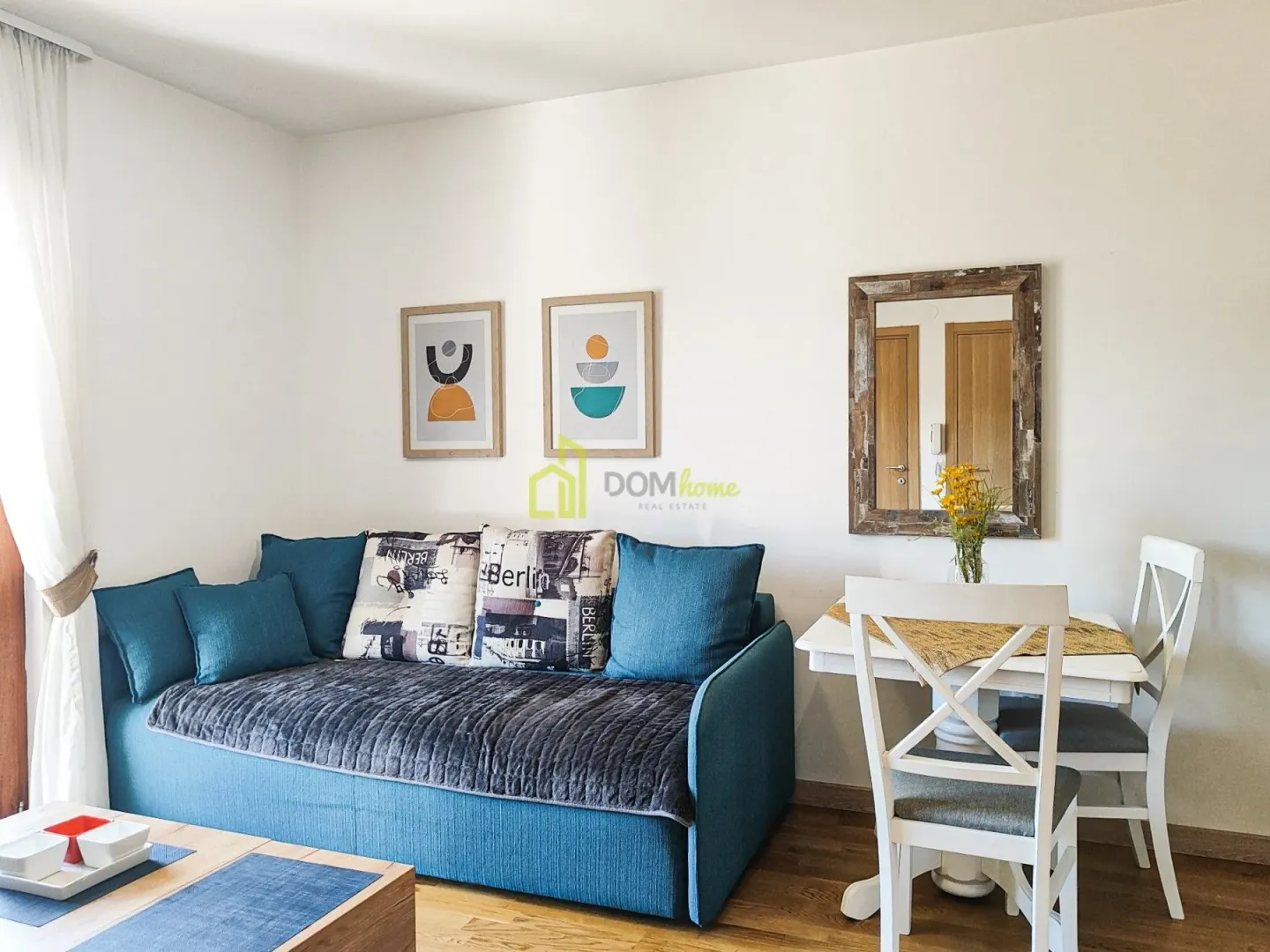 Izdavanje, jednosoban stan, 33m², Centar, Podgorica