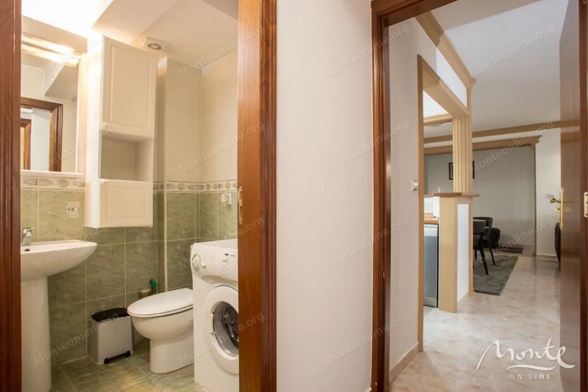 Sale, two bedroom apartment, 72m², Budva, Crna Gora