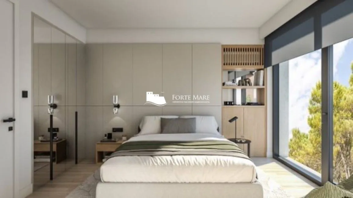 Sale, two bedroom apartment, 87m², Budva, Crna Gora