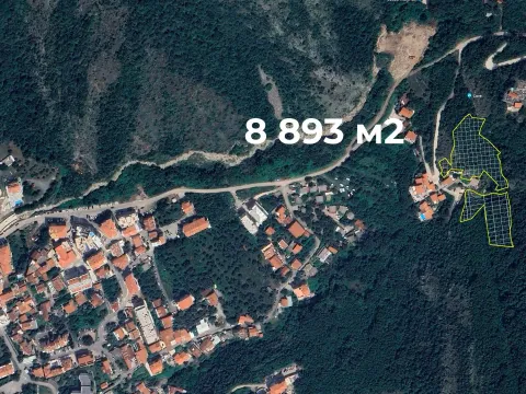 Prodaja, plac, 8893m², Budva, Crna Gora - image 4