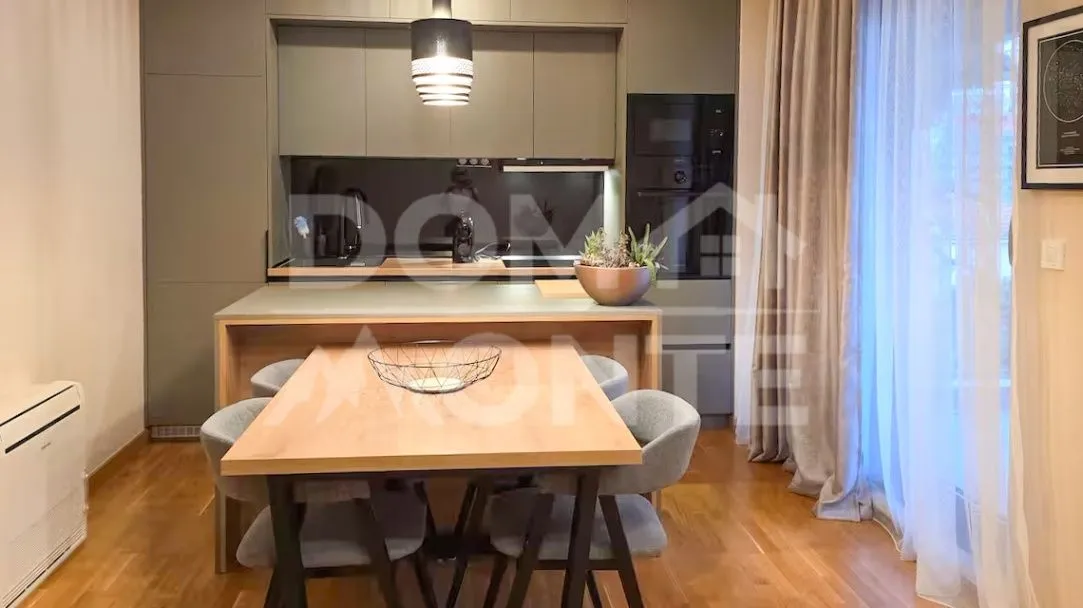 Rent, two bedroom apartment, 70m², Seljanovo, Tivat