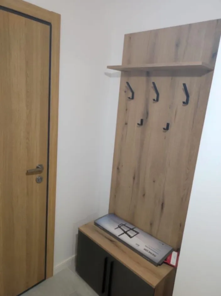 Izdavanje, jednosoban stan, 58m², New City, Podgorica