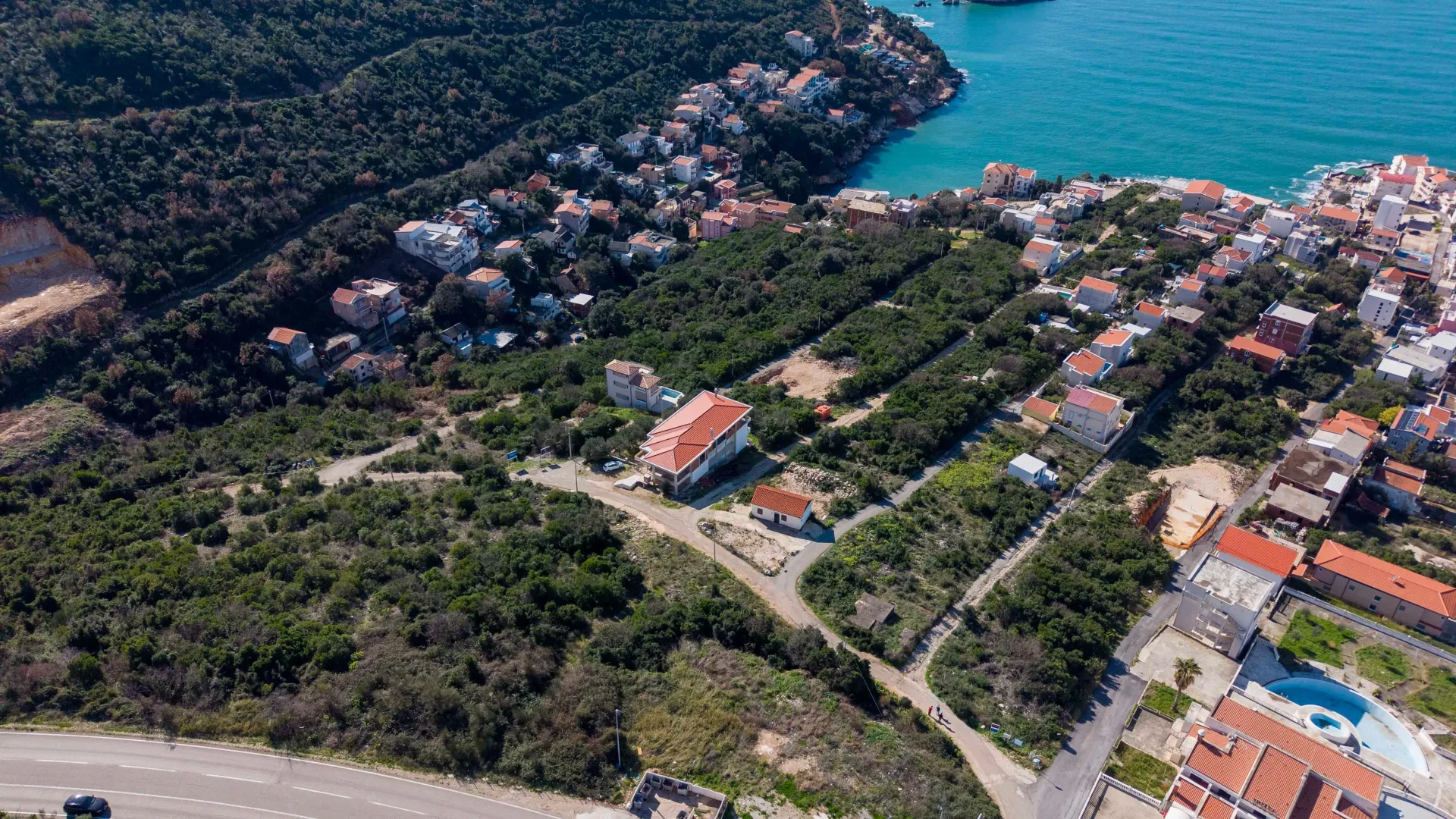 Prodaja, plac, 1915m², Hladna Uvala, Bar