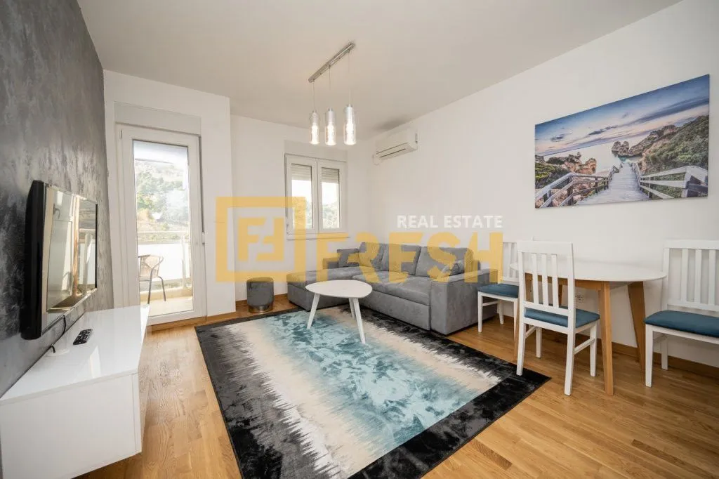 Rent, one bedroom apartment, 42m², Zagorič, Podgorica