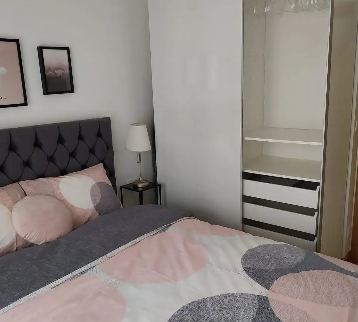 Rent, apartment, 47m², New City, Podgorica