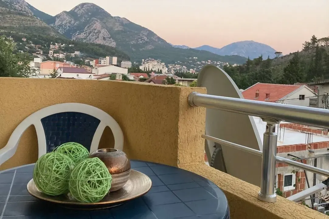 Sale, one bedroom apartment, 40m², Sutomore, Bar