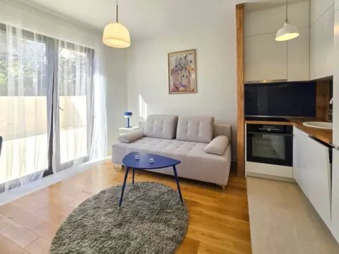 Sale, studio apartment, 27m², Pod Kuk, Tivat