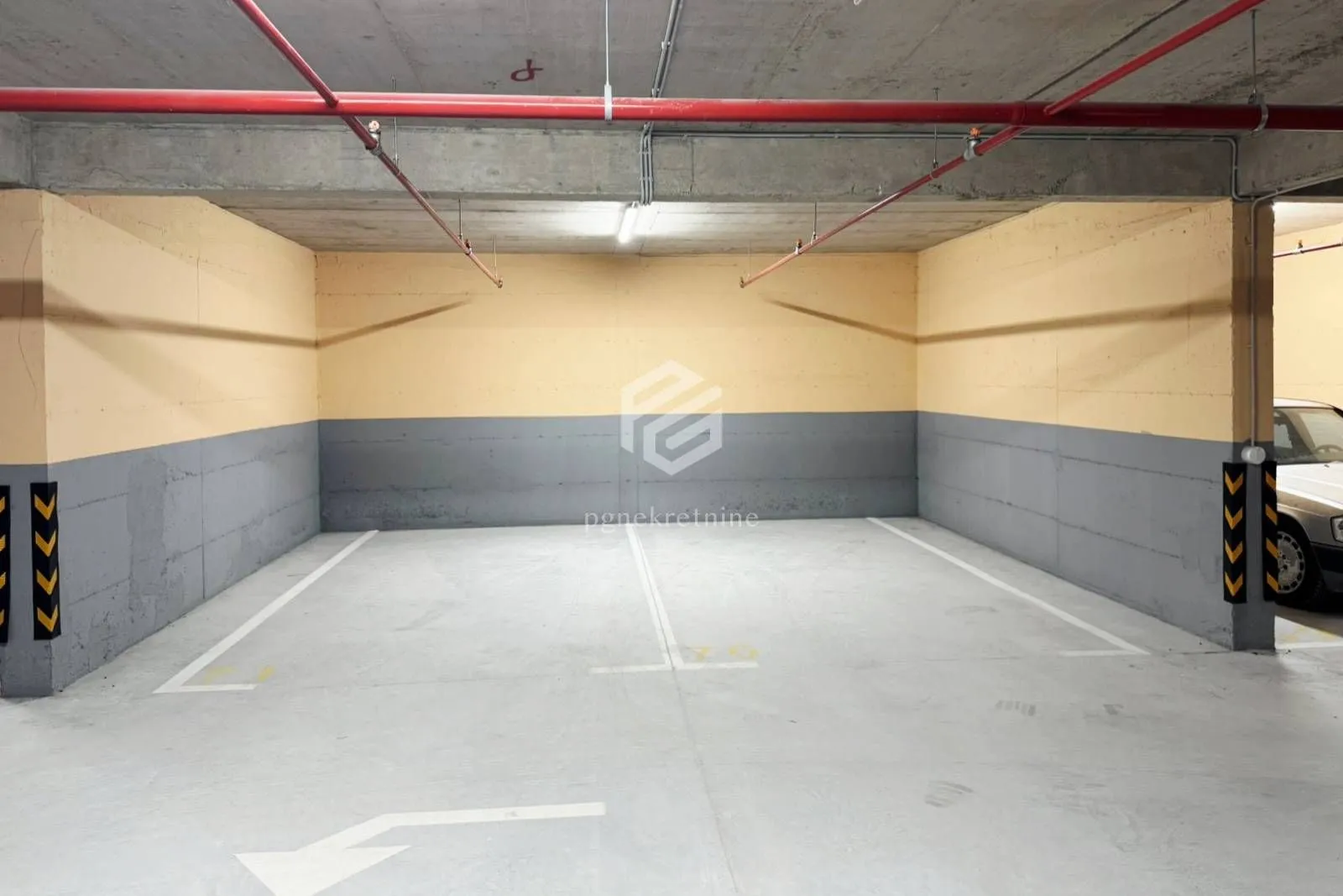 Rent, one bedroom apartment, 50m², Stari Aerodrom, Podgorica