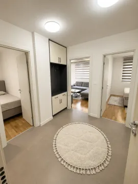 Izdavanje, dvosoban stan, 58m², Pobrežje, Podgorica - image 4