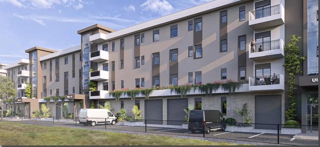 Sale, one bedroom apartment, 42m², Bijelo Polje, Crna Gora