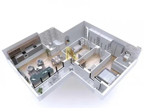 Prodaja, četvorosoban stan, 109m², Podbara, Novi Sad Sve Podlokacije