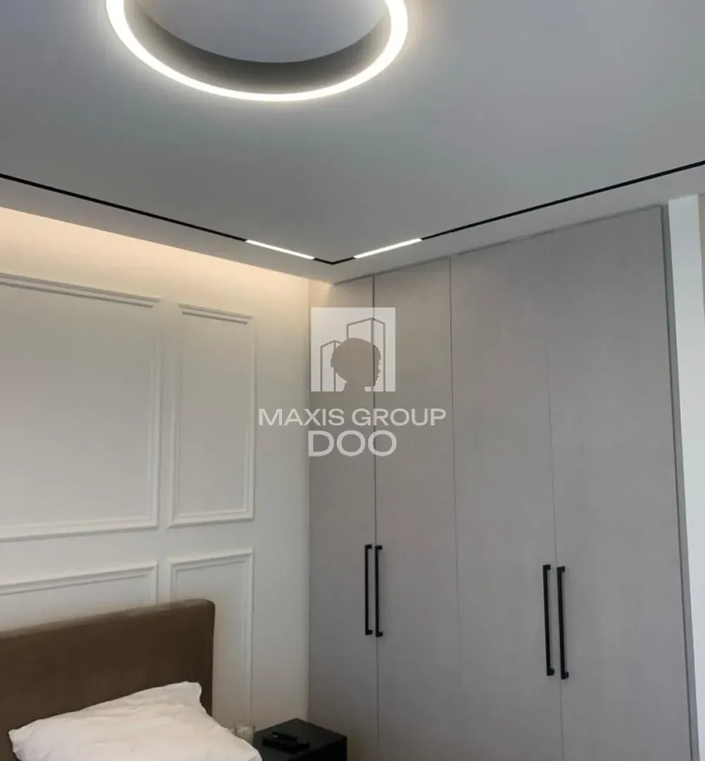 Sale, two bedroom apartment, 56m², Savski Venac, Beograd