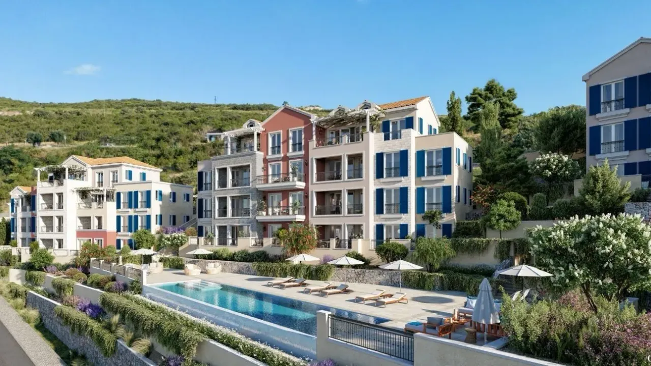 Prodaja, dvosoban stan, 100m², Tivat, Crna Gora