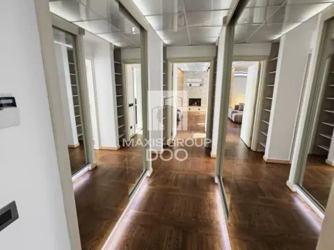 Rent, four bedroom apartment, 148m², Savski Venac, Beograd - image 7