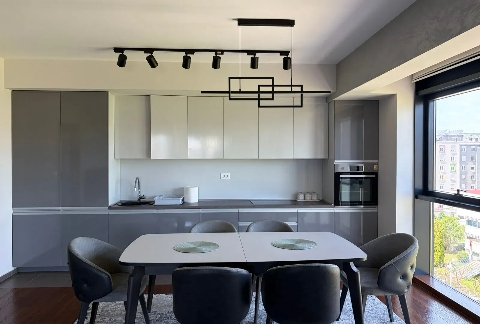 Rent, two bedroom apartment, 85m², Master Kvart, Podgorica