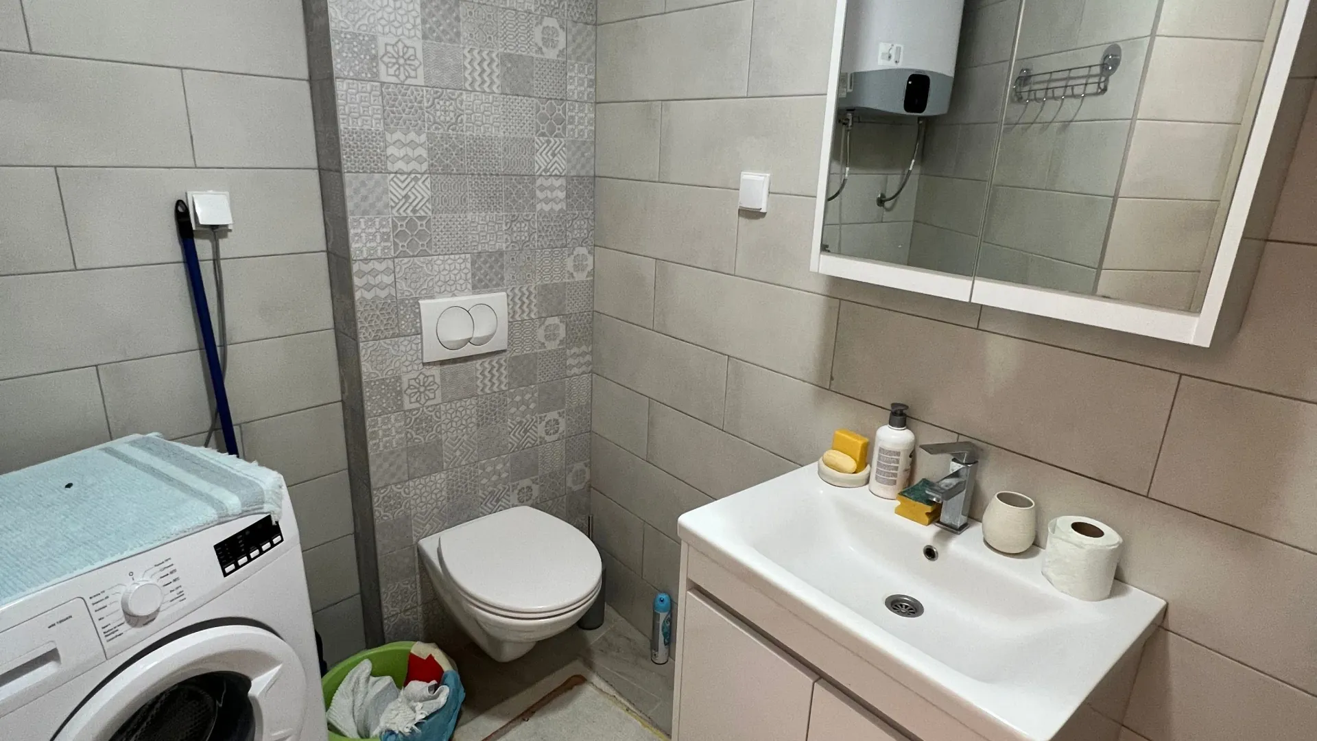 Rent, one bedroom apartment, 38m², Sutomore, Bar