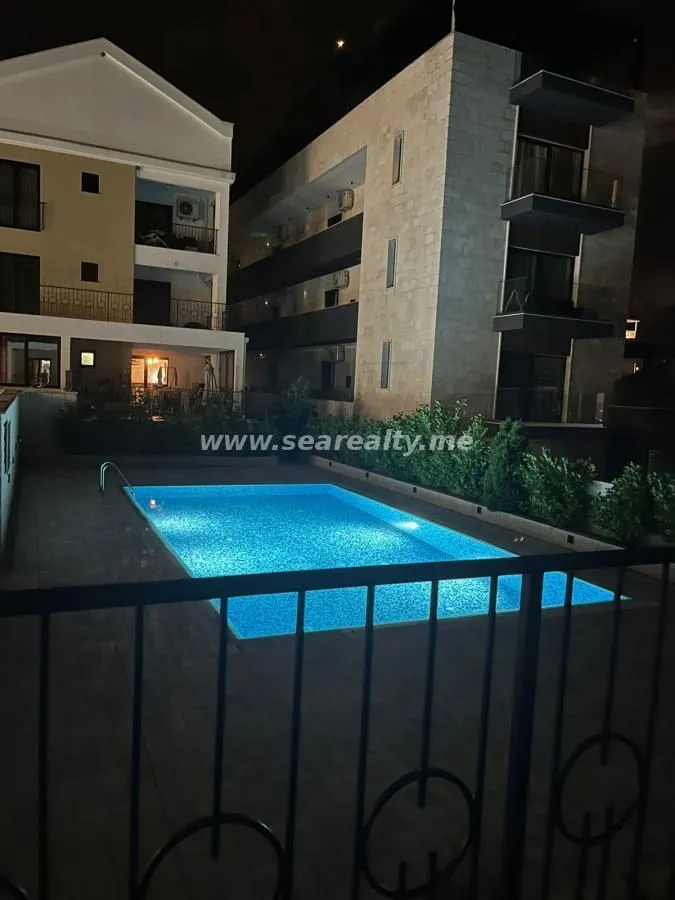 Rent, one bedroom apartment, 70m², Donja Lastva, Tivat