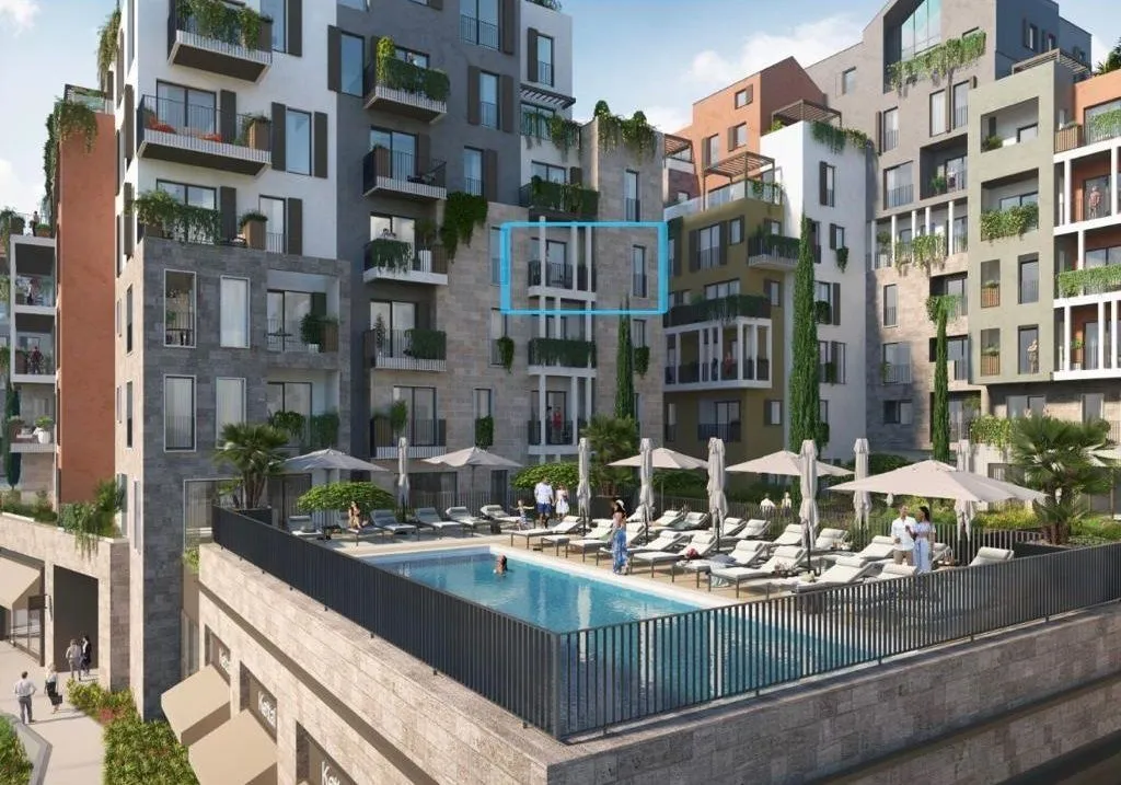 Prodaja, jednosoban stan, 64m², Tivat, Crna Gora
