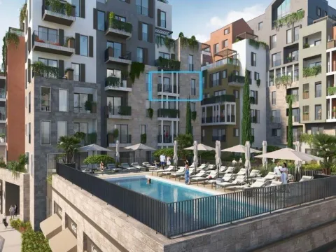 Prodaja, jednosoban stan, 64m², Tivat, Crna Gora - image 12