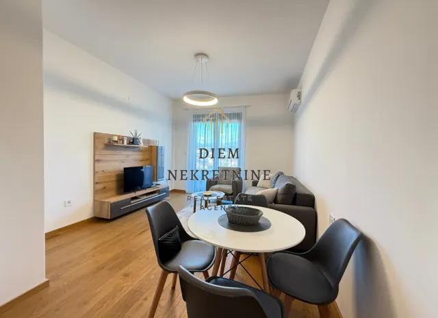 Rent, one bedroom apartment, 59m², Podgorica, Crna Gora