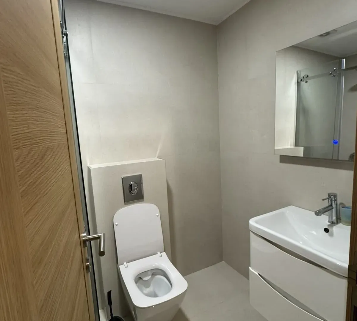 Rent, one bedroom apartment, 45m², City Kvart, Podgorica