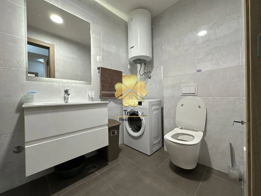 Rent, two bedroom apartment, 75m², Master Kvart, Podgorica