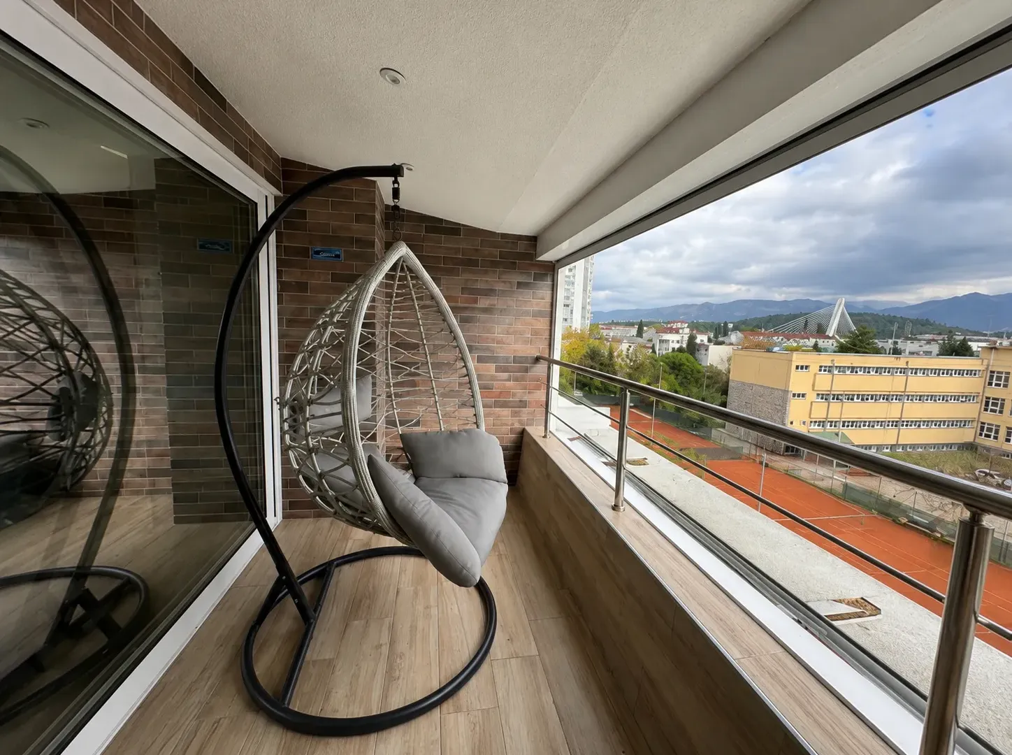 Rent, two bedroom apartment, 100m², Preko Morače, Podgorica