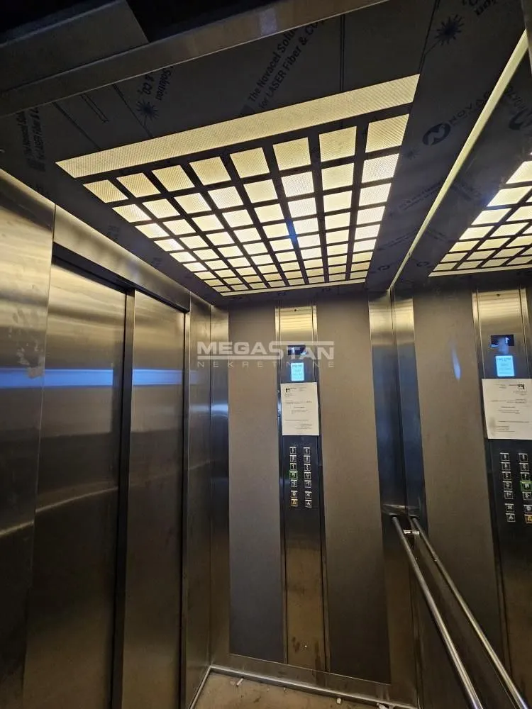 Rent, one bedroom apartment, 45m², Đeram Pijaca, Beograd