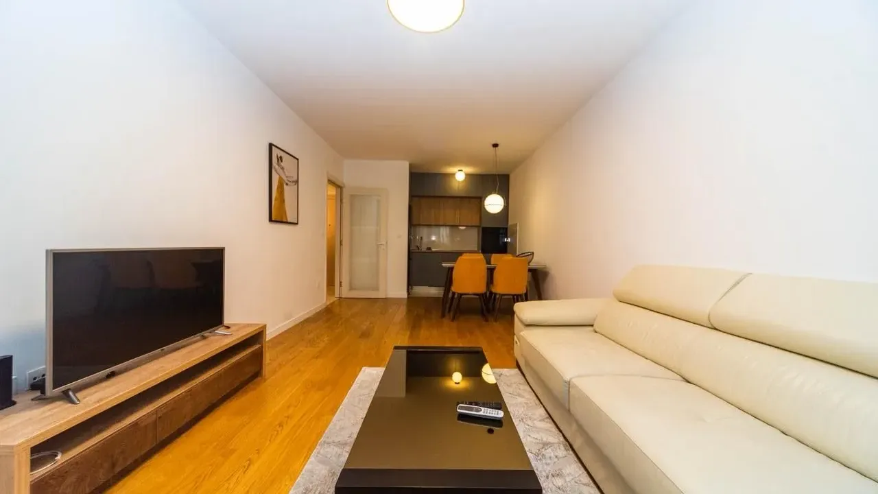 Rent, two bedroom apartment, 70m², Central Point, Podgorica