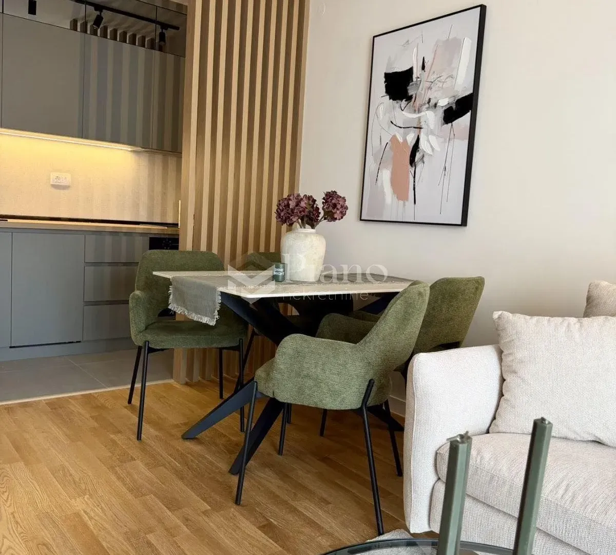 Rent, one bedroom apartment, 40m², Zabjelo, Podgorica