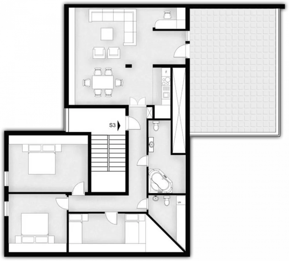 Sale, office space, 126m², Budva, Crna Gora