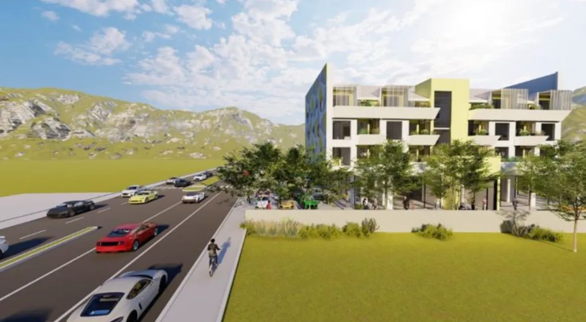 Sale, apartment, 503m², Gornja Gorica, Podgorica
