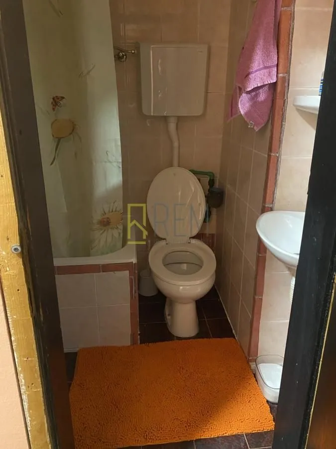 Rent, one bedroom apartment, 42m², Blok 5, Podgorica