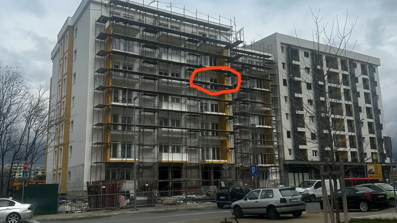 Prodaja, stan, 45m², Podgorica, Crna Gora