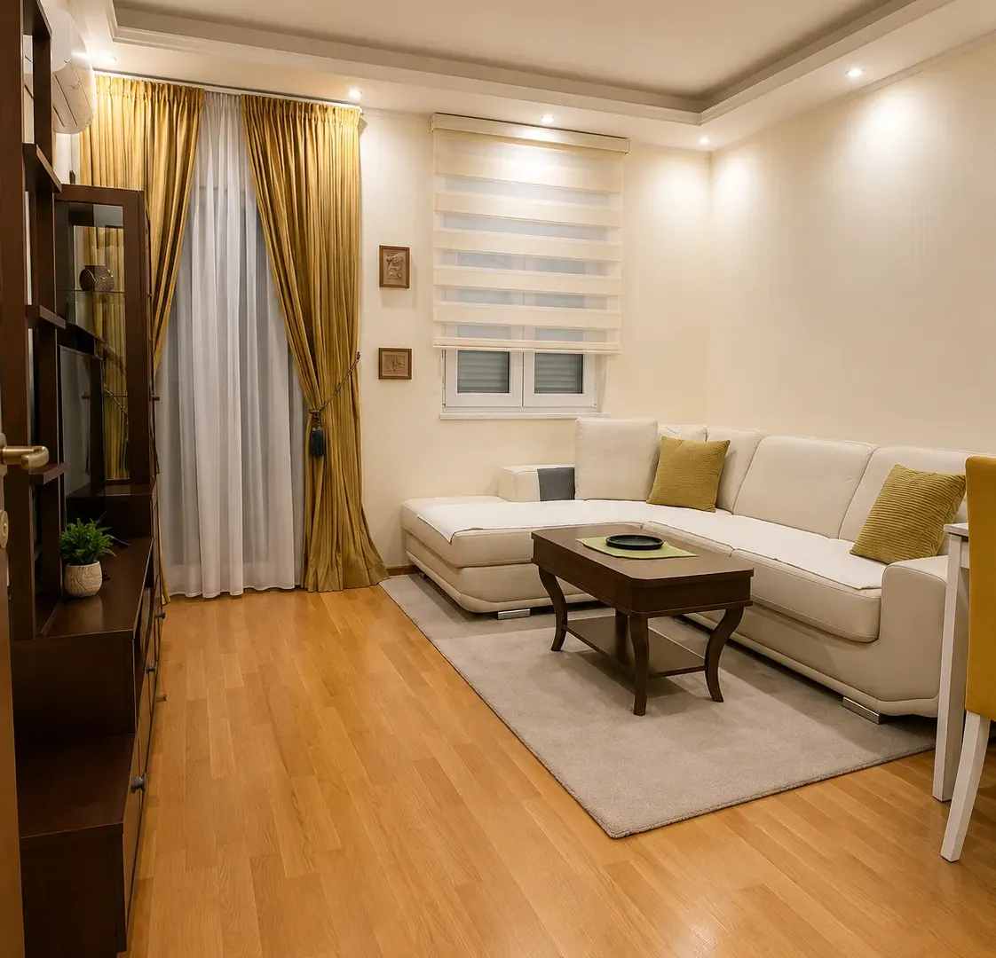 Rent, one bedroom apartment, 50m², New City, Podgorica