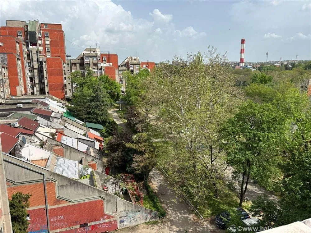 Rent, one bedroom apartment, 43m², Autokomanda, Voždovac Sve Podlokacije