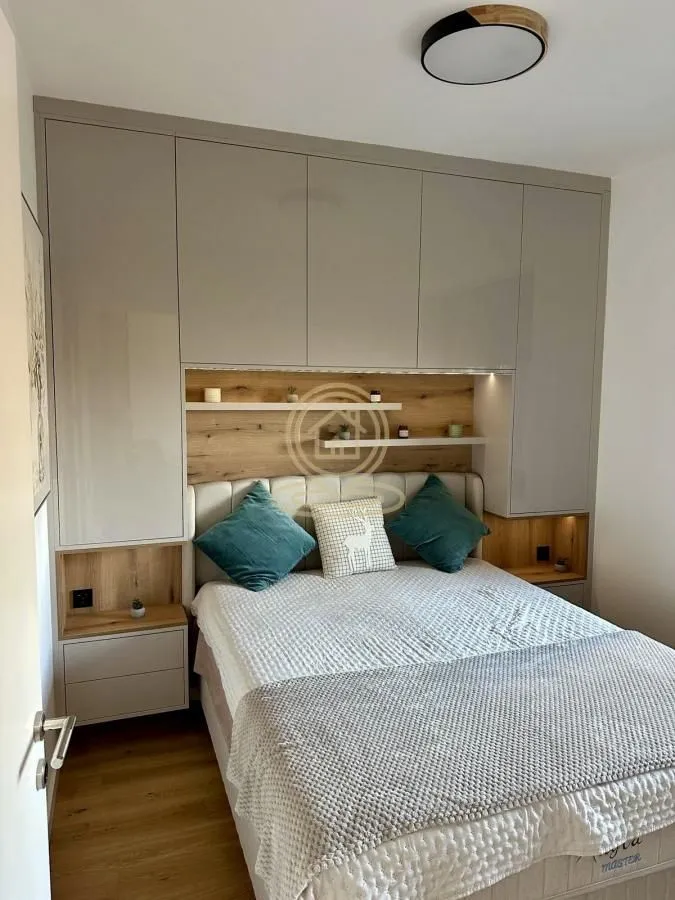 Rent, two bedroom apartment, 47m², Palilula, Niš